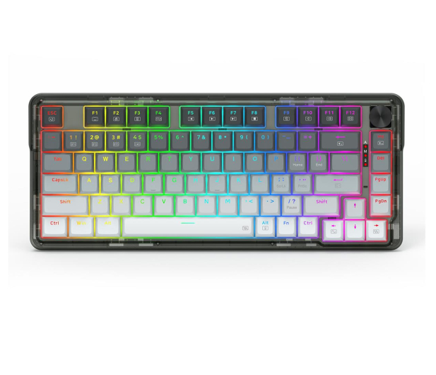REDRAGON Ucal Pro (szara) K673GG-RGB-PRO - 1260387 - zdjęcie